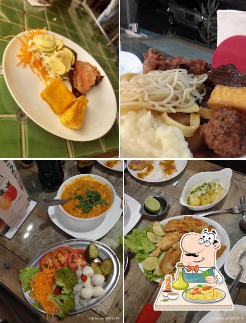 Comida em Petiscaria Cabeçudas