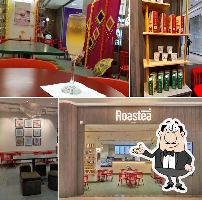 The interior of Roastea - Curated Coffee And Tea Artisans