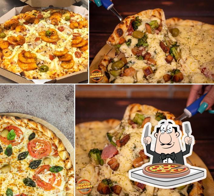 Escolha diversos variedades de pizza