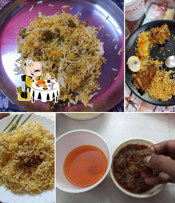 Food at Arsalan Restaurant & Caterer - Jadavpur