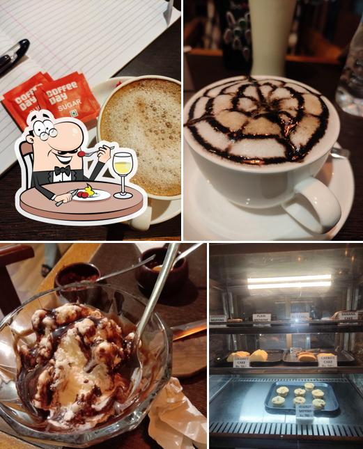 Food at Rainbow cafe and bakery