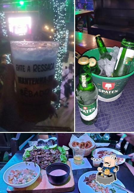 Comida em Pé na Areia - Espeto & Bar