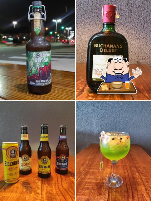 Comida em Adega Maguste Park