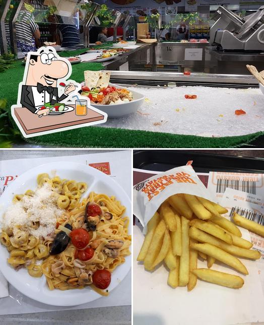 Cibo al Area di Servizio Secchia Est