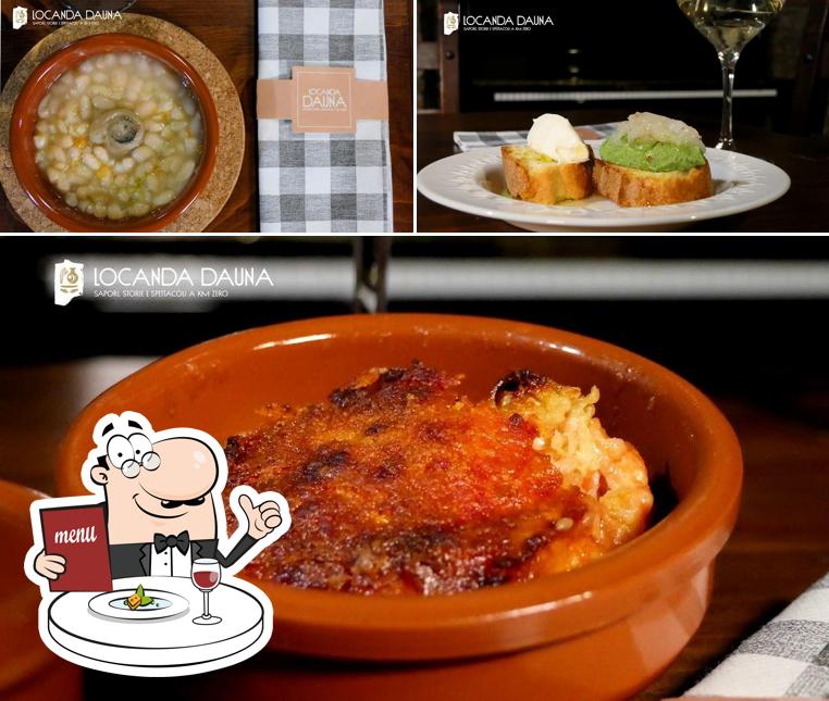 Cibo al Locanda Dauna