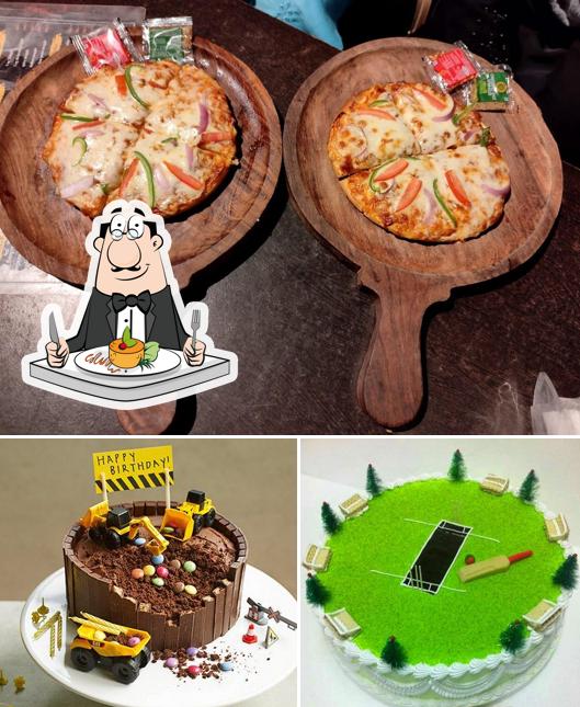 Food at MS Cake Shop, Ichalkaranji