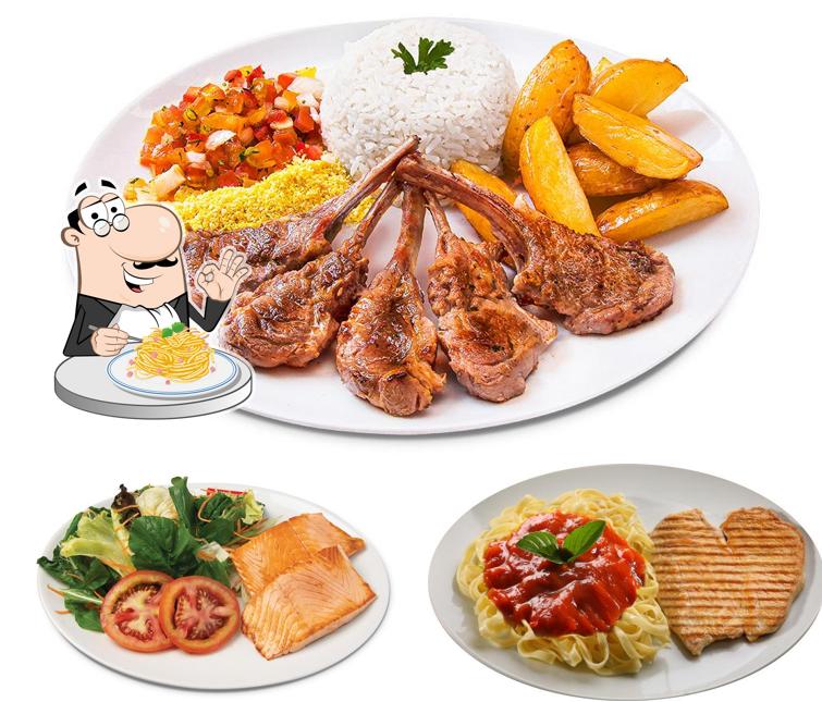 Espaguete carbonara em O Matuto Churrascaria Expressa