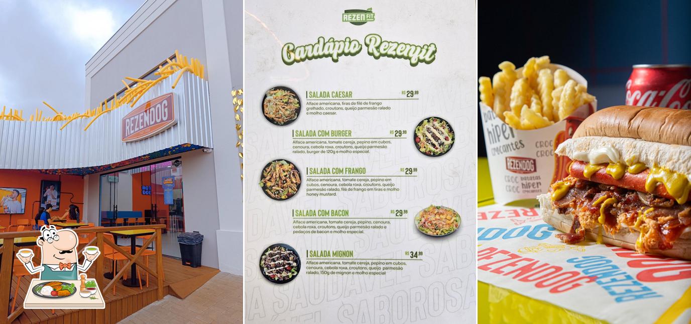 Comida em Rezendog Rolândia