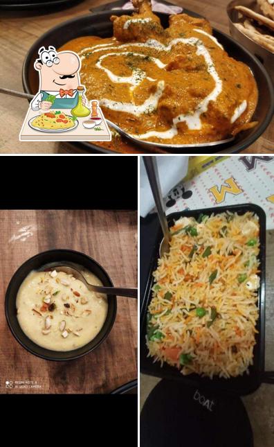 Clam chowder at Urban Nawabs