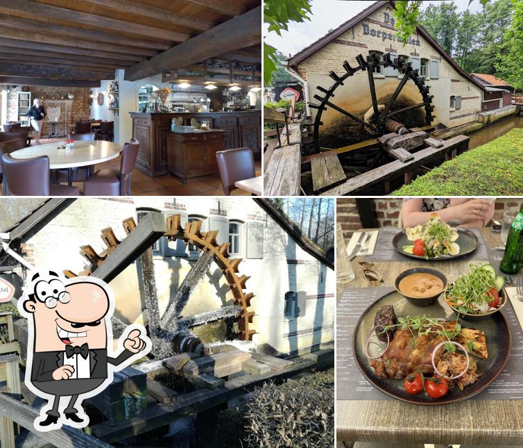 Découvrez l'intérieur de Restaurant de Dorpermolen