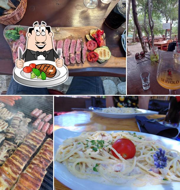 Bistecca al Restoran Babilon