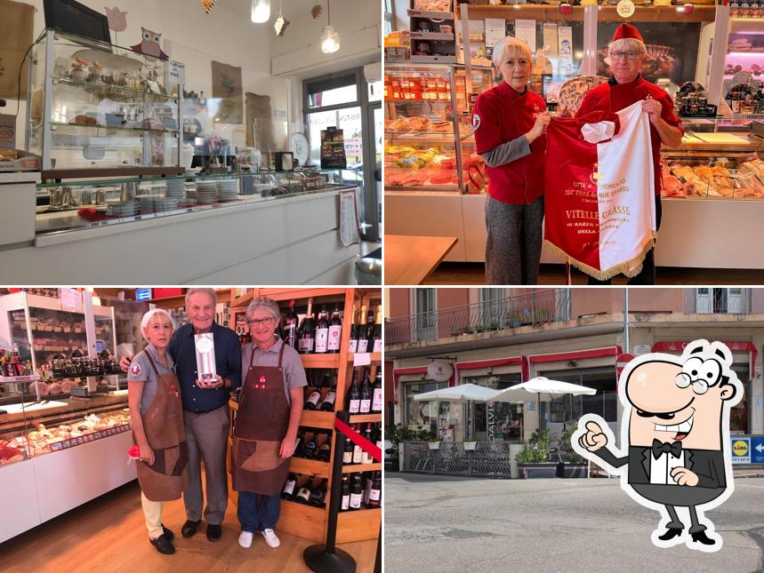 RistoMacelleria Rosso27, Macelleria Limberti