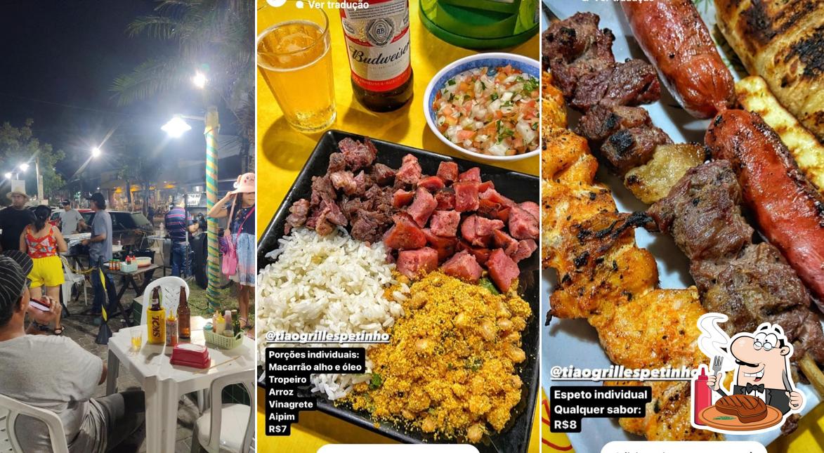 Tião Grill espetinho