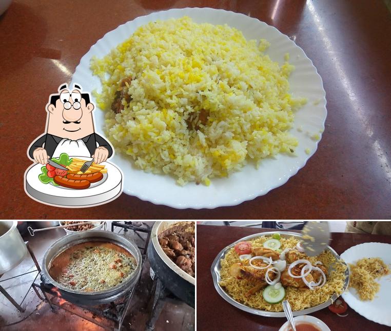 Meals at Al Ras Restaurant