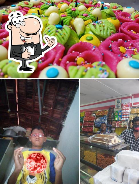 Here's a pic of Dhanam Sweets & Cakes& Tea Coffee Shop