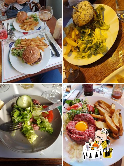 Nourriture à Le Télégraphe