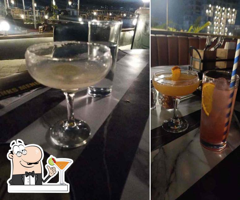 Order a drink at Spice Factory NIBM