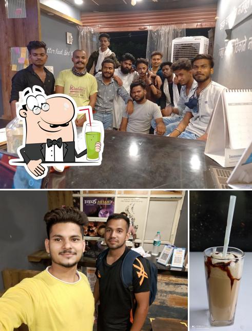 Enjoy a drink at CHAI DA ठेका & FOOD CORNER