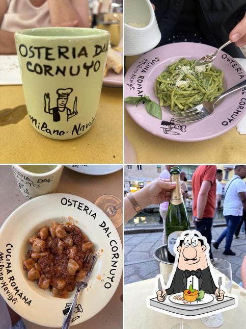 Cibo al Osteria dal Cornuto