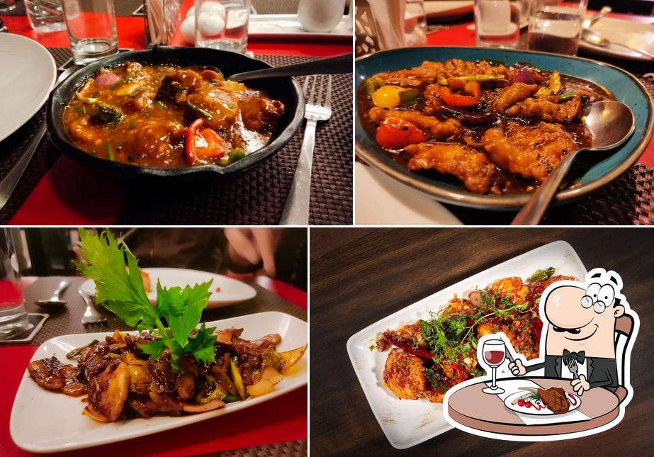 Try out meat meals at Shanghai - FLAVOURS OF CHINA TOWN (Jadavpur)