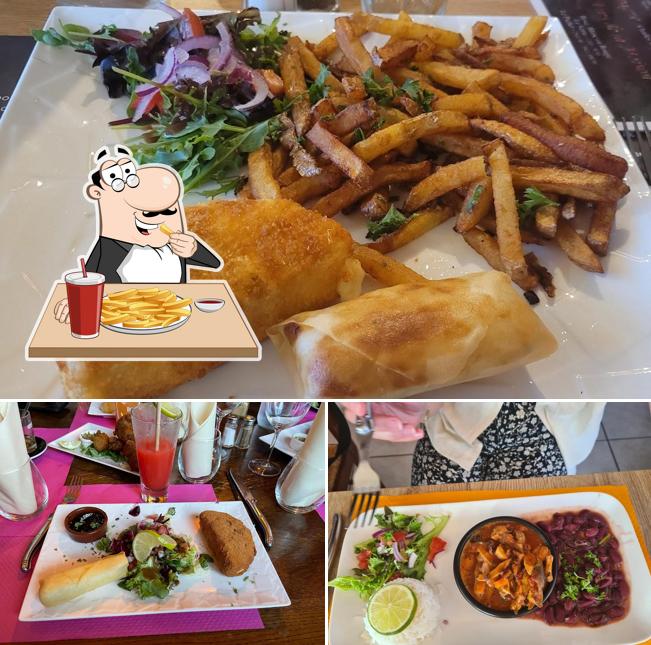 Frites à Le Ti Punch