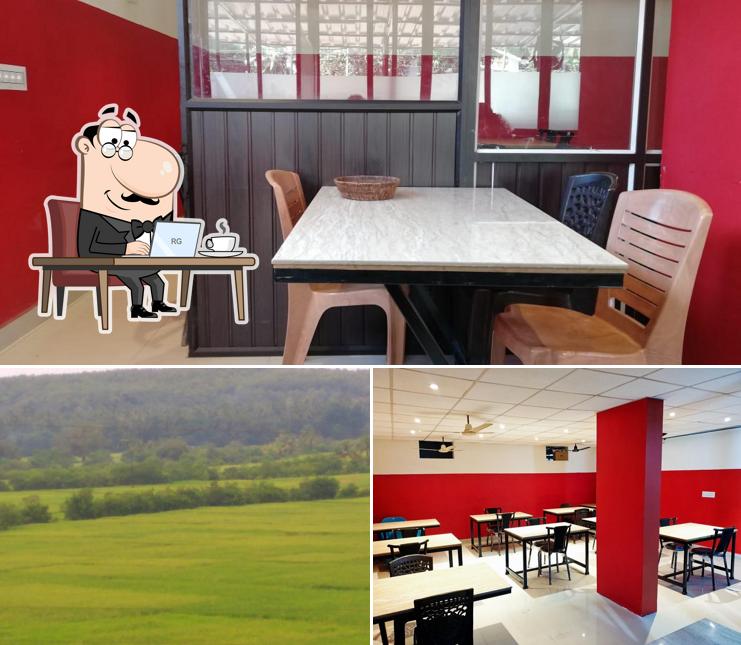 Mandi Restaurant is distinguished by interior and exterior