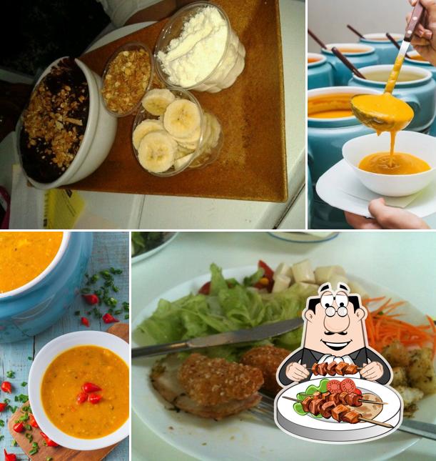 Comida em Néctar da Serra