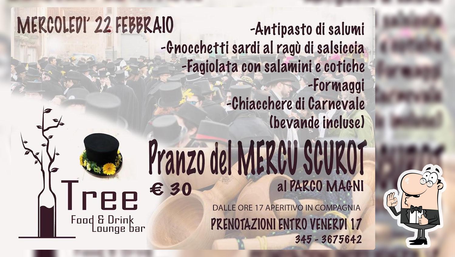 Leggi le informazioni su Tree Food & Drink (parco magni)