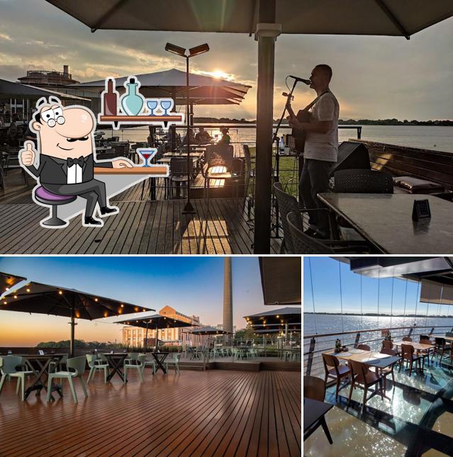 Veja imagens do interior do 360 POA Gastrobar