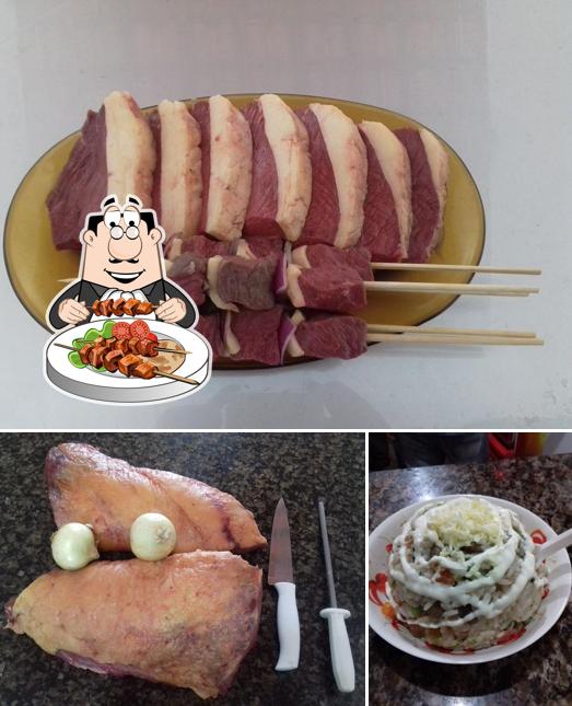 Comida em Bar Espetinho De Ouro