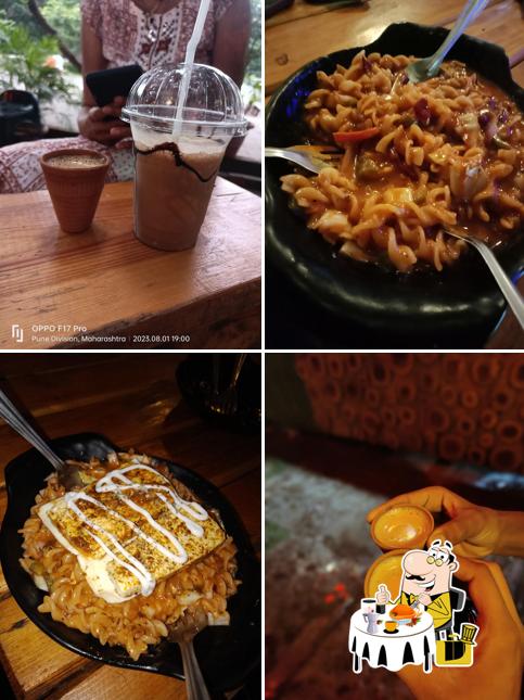 Chocolate mousse at CHAI SQUARE & CAFE