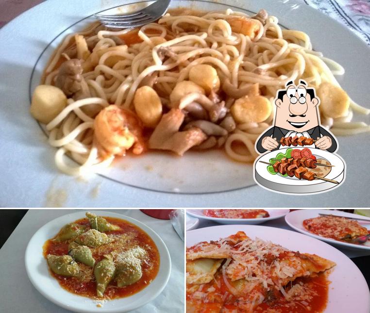 Comida em Casa de Massas Malandrino