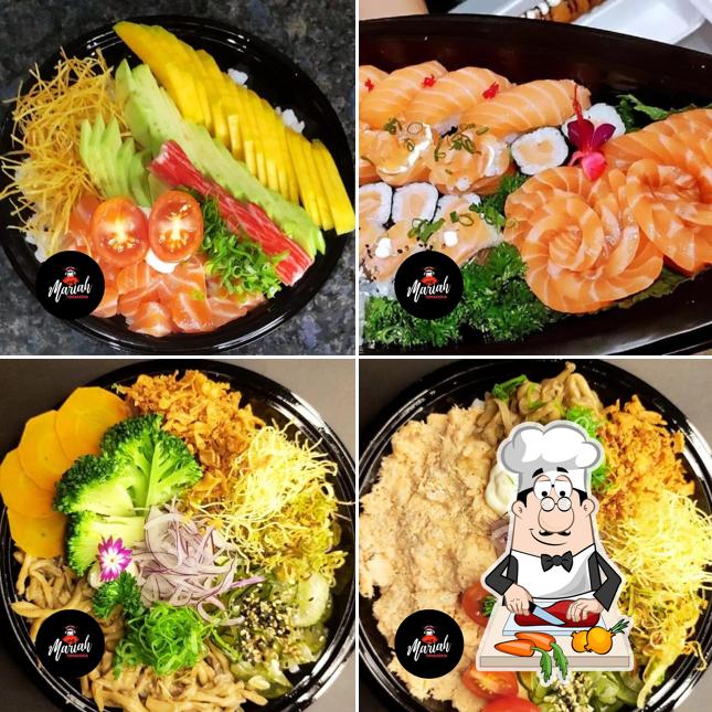 Bibimbap em Mariah Temakeria