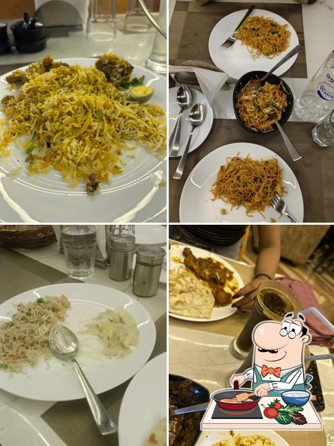 Chicken curry at The Lotus Multi Cuisine Restaurant