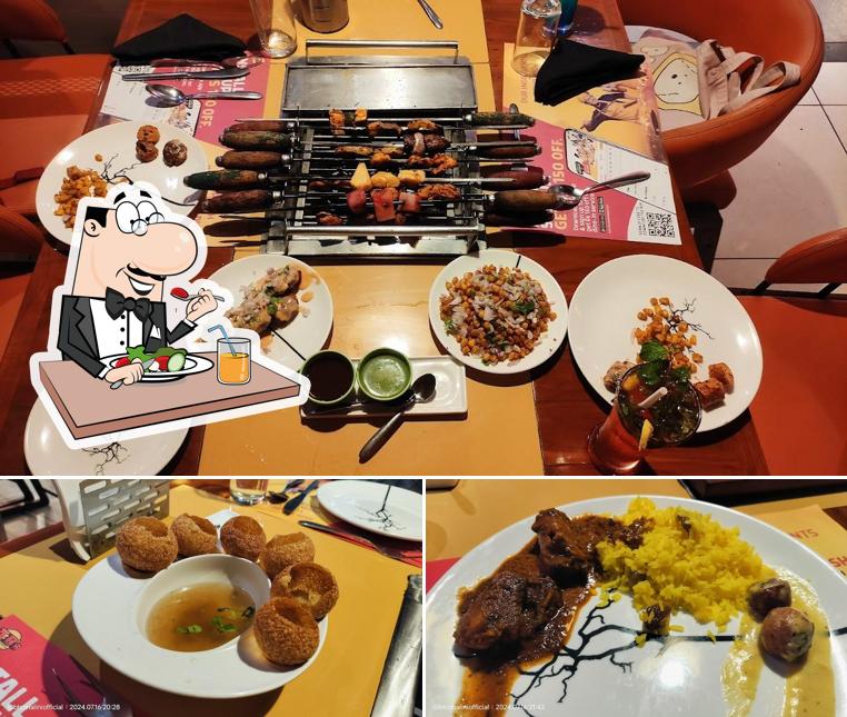 Meals at AB's - Absolute Barbecues Ruby Crossing, Kolkata