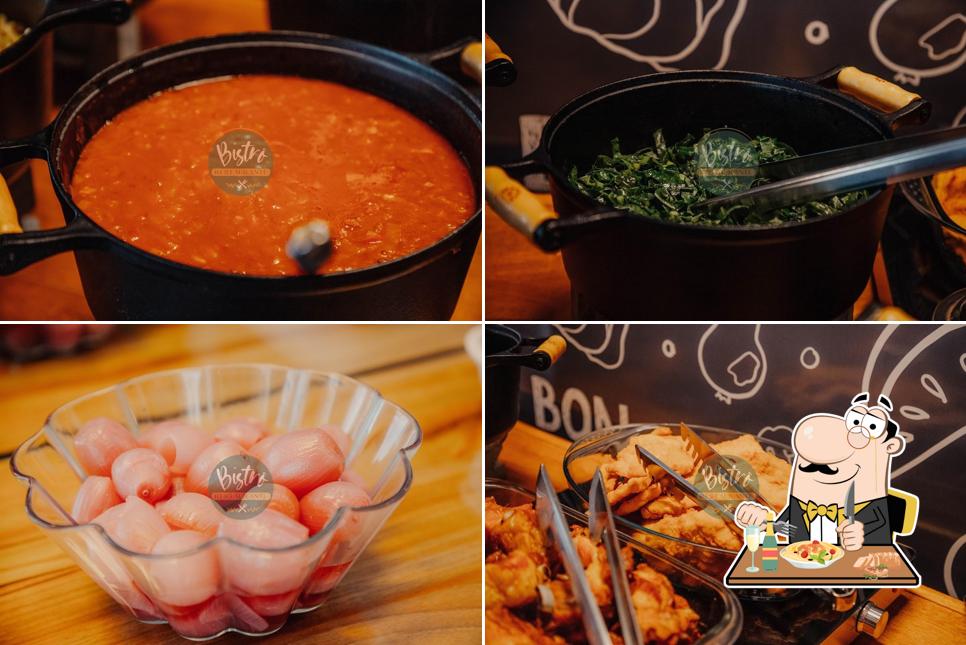 Platos en Bistrô Restaurante