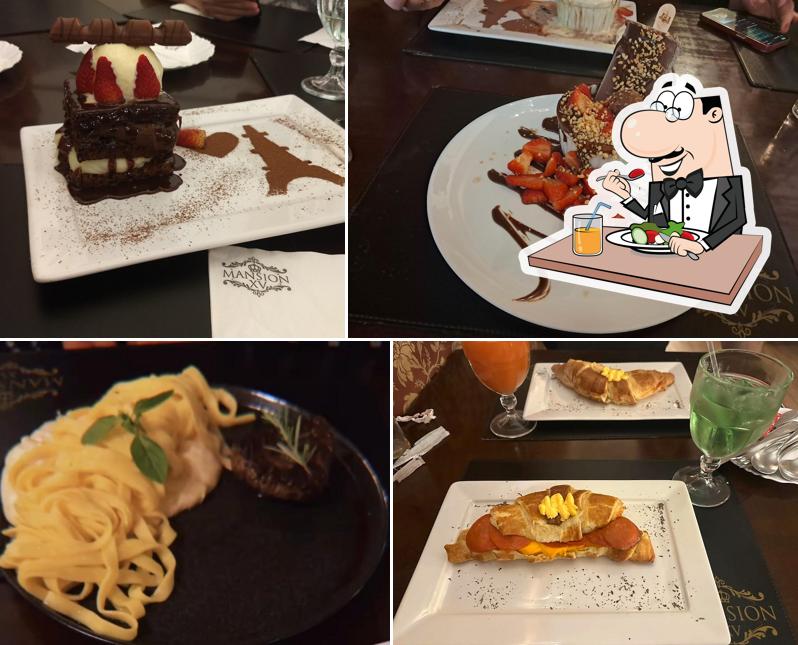 Comida em MANSION XV