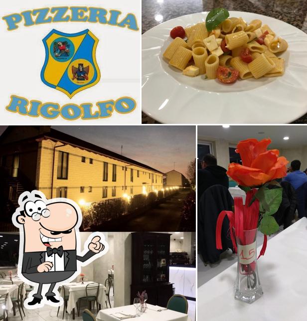 Gli interni di Ristorante Pizzeria Rigolfo