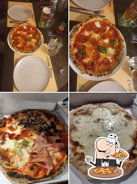 Prenditi una pizza a Carpe Diem