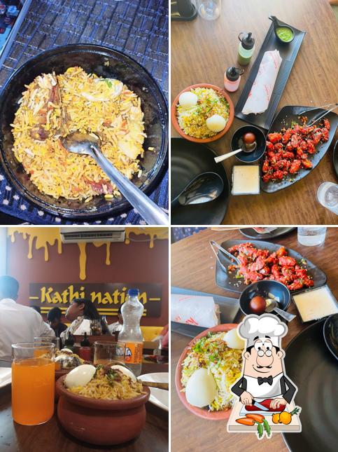 Bibimbap at Kathi Nation