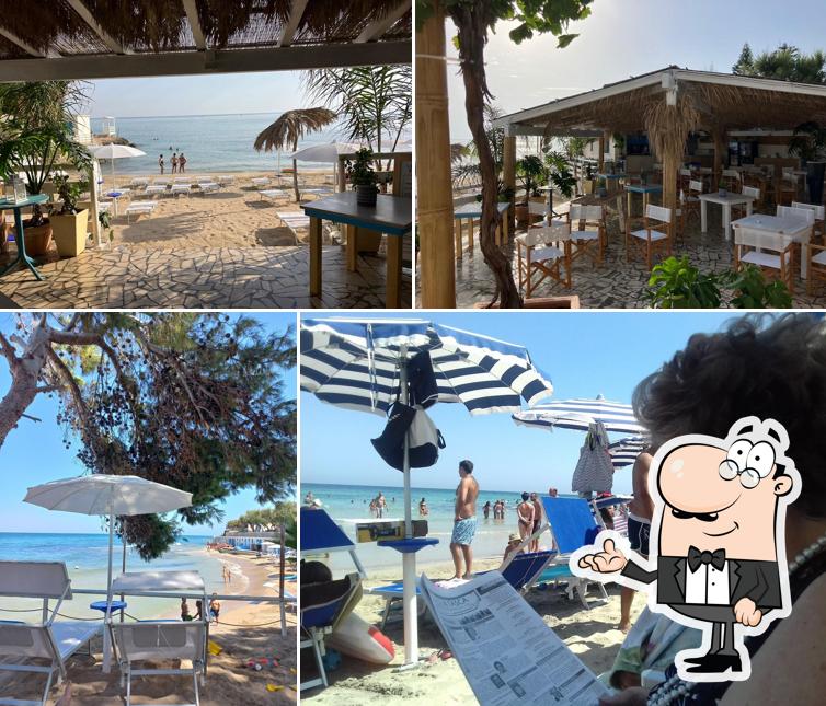 Dai un'occhiata agli interni di Lido Azzurro