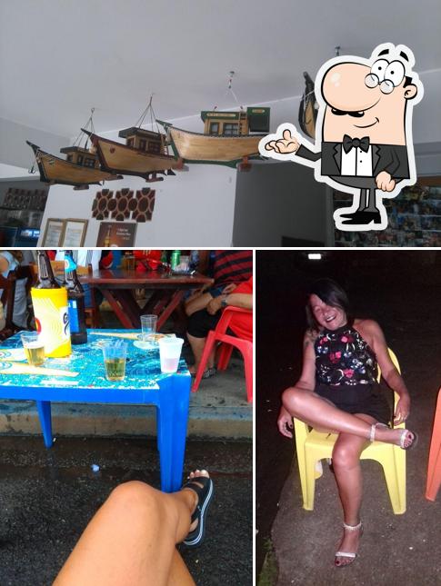 O interior do Jocélio Bar - (Rio das Ostras)