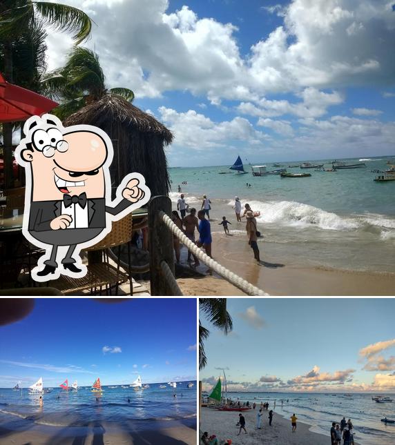 O exterior do Restaurante Itaoca