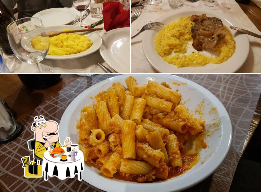 Cibo al Ristorante Trattoria da Antonia