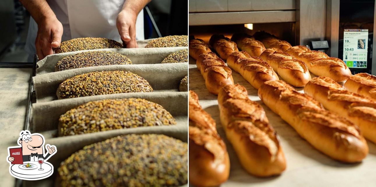 Plats à BOULANGERIE ANGE