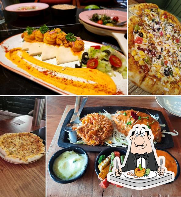 Meals at Big Yellow Door