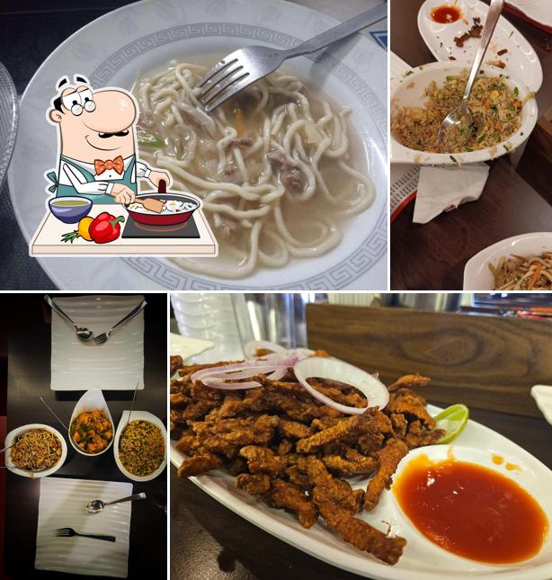 Paella at Chiyang Chinese Restaurant