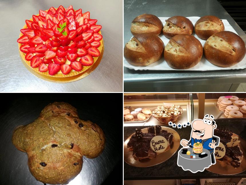 Cibo al Panificio Moderno