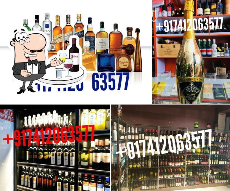 Sun Spirit Bar & Restaurant serves alcohol