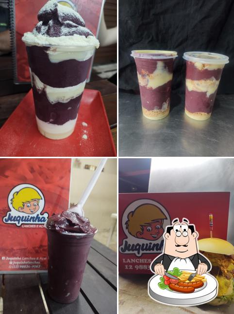 Mousse de chocolate em Juquinha Lanches&açaí